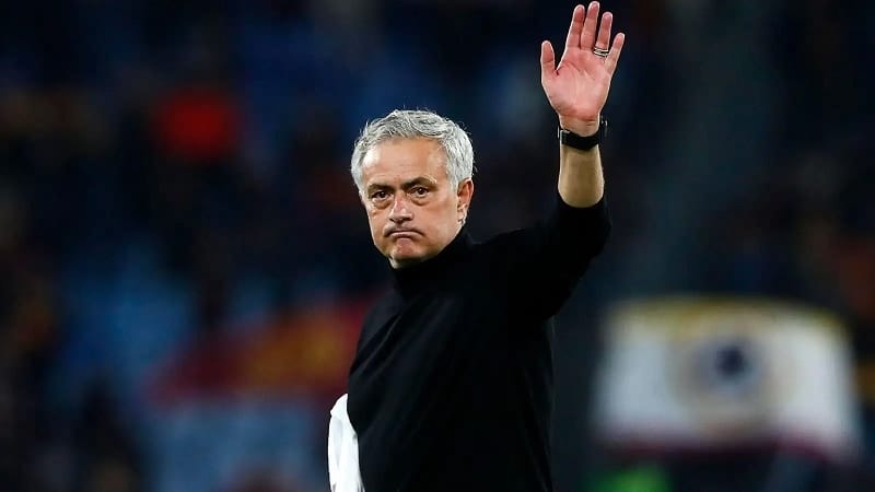 Mourinho vừa chia tay Roma