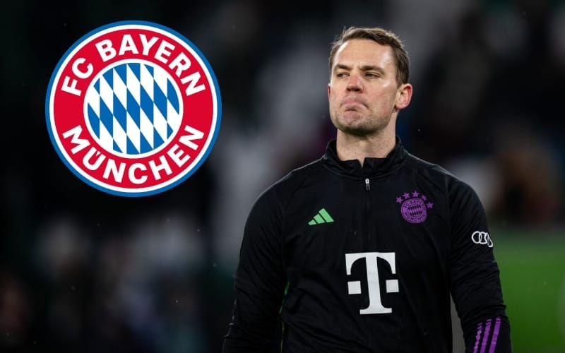 Nhìn lại sự nghiệp của Neuer tại Bayern qua những con số: Chờ cột mốc 500