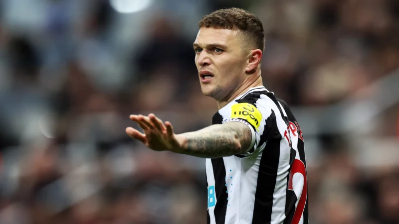 Newcastle quyết không bán Trippier.