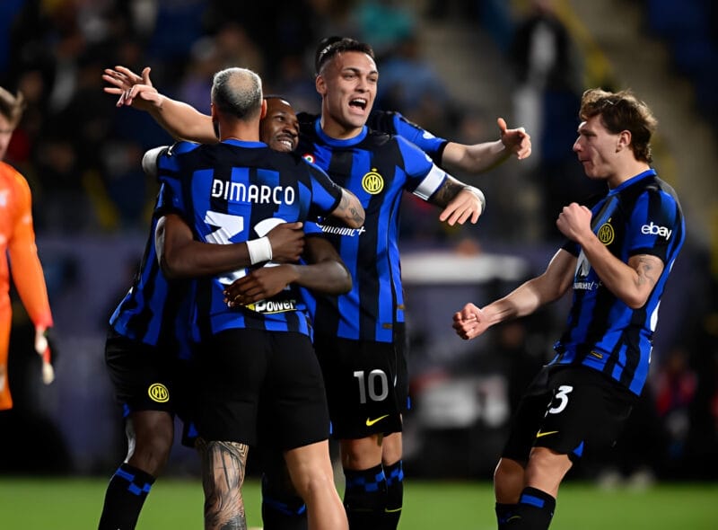 Inter Milan thi đấu thăng hoa.