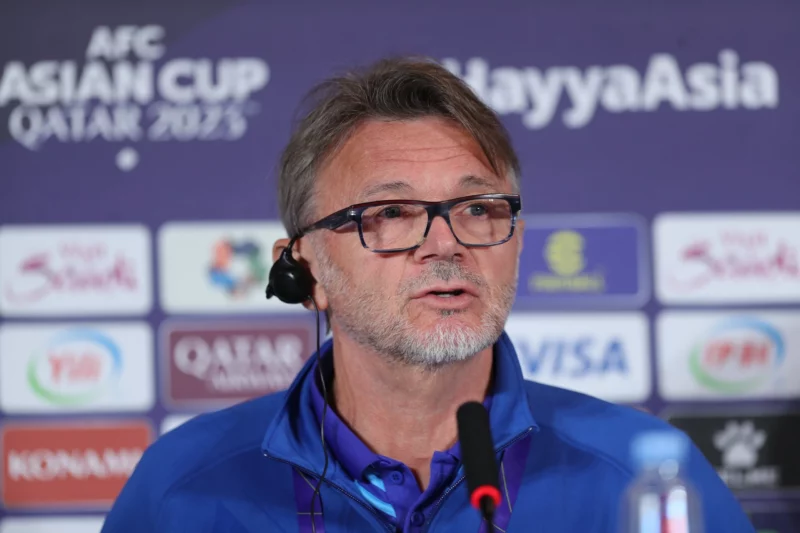 HLV Troussier, ĐT Việt Nam, Asian Cup 2023