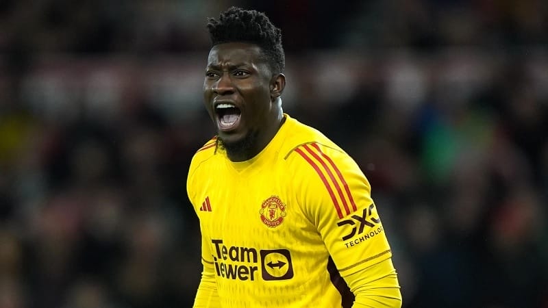 Onana là lựa chọn số một trong khung gỗ Man United