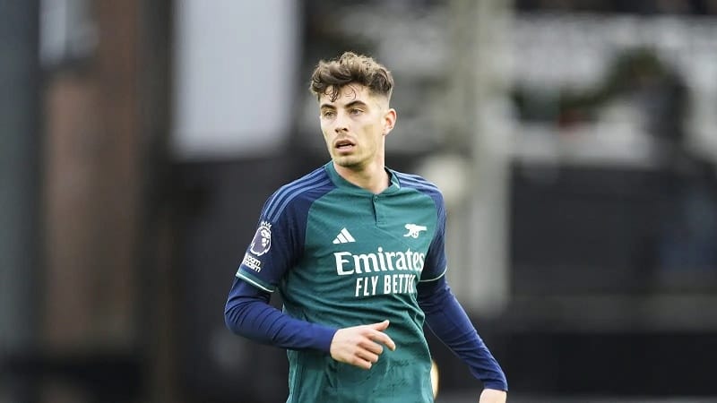 Havertz đến Arsenal theo thỏa thuận 5 năm