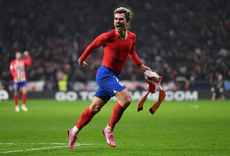 'Griezmann đã ghi một bàn thắng ngoạn mục'