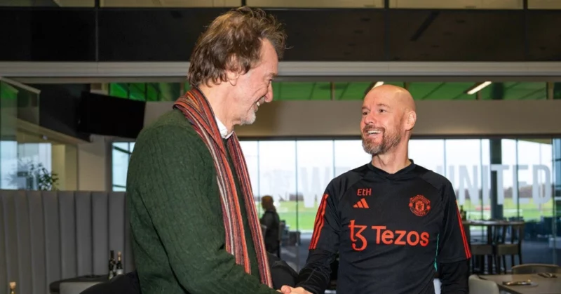 Sir Jim Ratcliffe, Erik ten Hag, MU