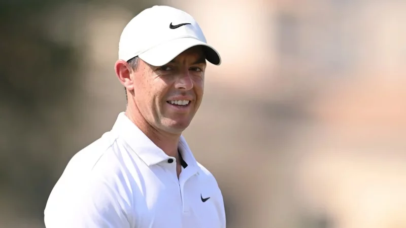 Rory McIlroy là fan cứng của Quỷ đỏ