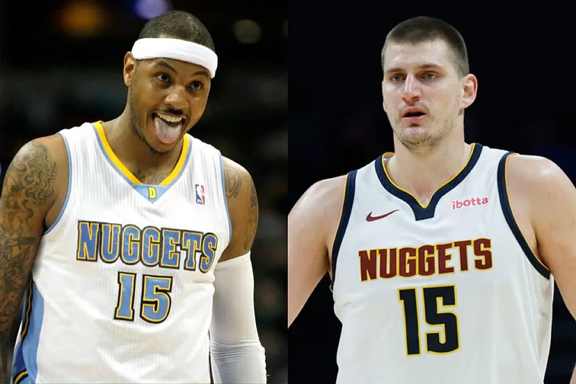 Carmelo Anthony phát ngôn gây tranh cãi về số áo của Jokic