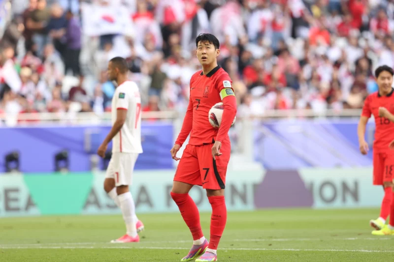 Son Heung-min không thể giúp Hàn Quốc vượt qua Jordan.