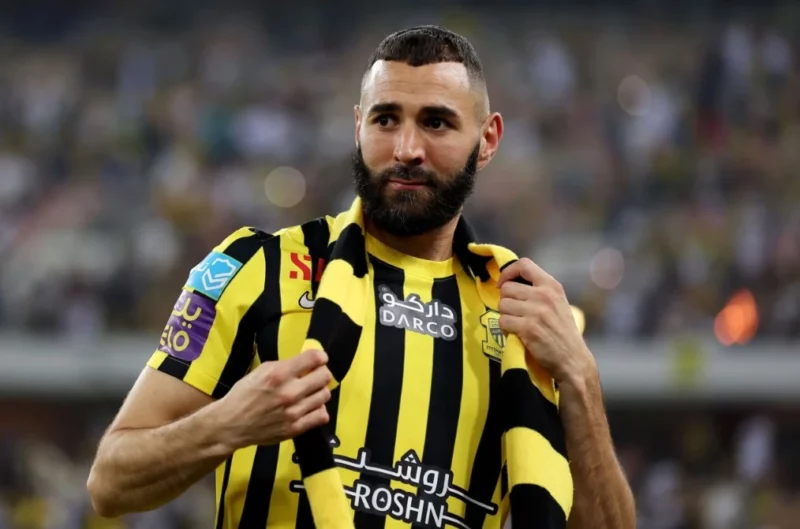 Karim Benzema, Al Ittihad