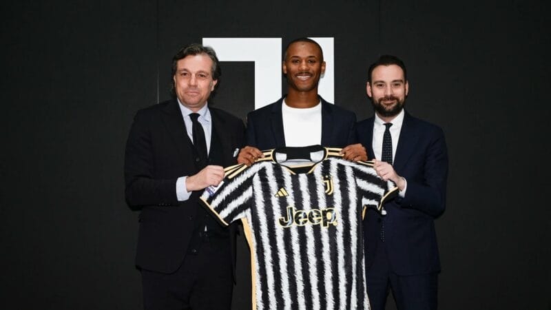 Tân binh Tiago Djalo của Juventus.