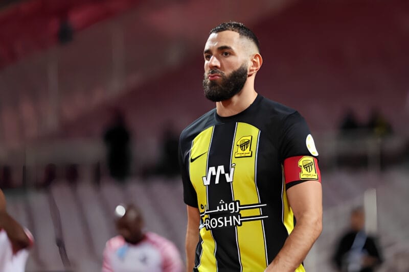 Karim Benzema muốn rời khỏi Al Ittihad.