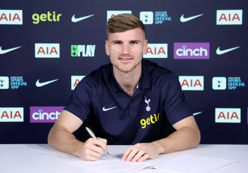 Timo Werner, West Ham