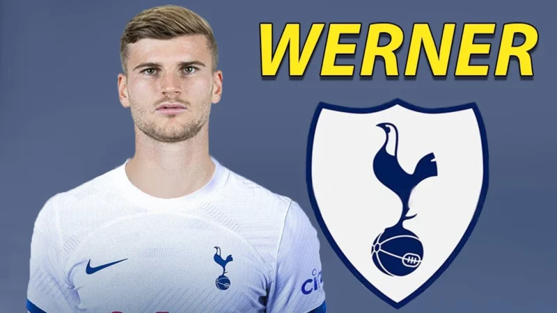 Timo Werner, Tottenham