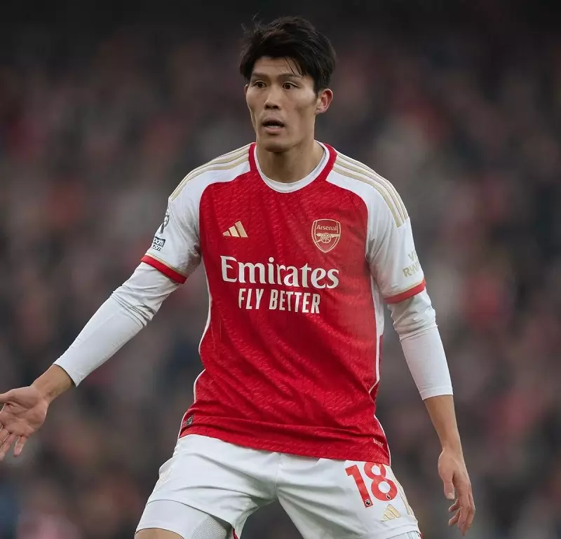 Tomiyasu đã ra sân 20 trận cho Arsenal trên mọi đấu trường mùa này