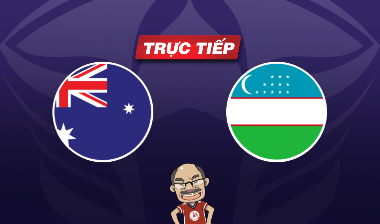 Trực tiếp bóng đá Australia vs Uzbekistan, 18h30 ngày 23/01: Dắt tay nhau đi tiếp?