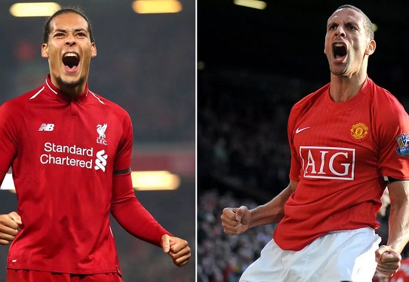 Van Dijk hay bị so sánh với các tiền bối