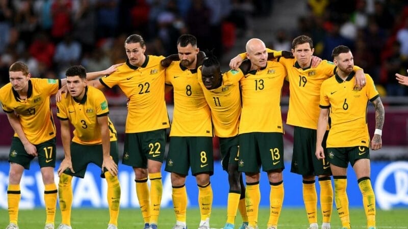 Tỷ lệ Australia vô địch Asian Cup là 13/2