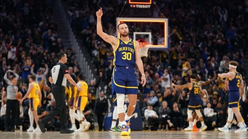 3 điểm nhấn từ chiến thắng thuyết phục của Warriors trước Lakers