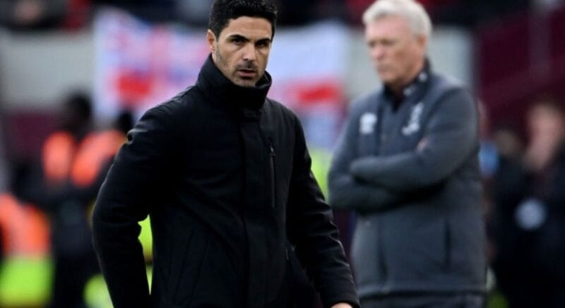 Arteta hài lòng về trận thắng West Ham.