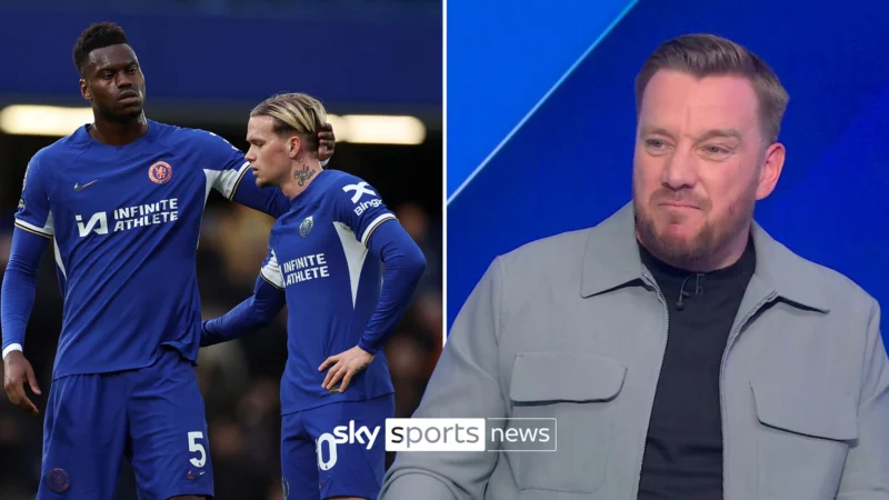 O'Hara chỉ trích Mudryk nặng nề trên sóng Sky Sports