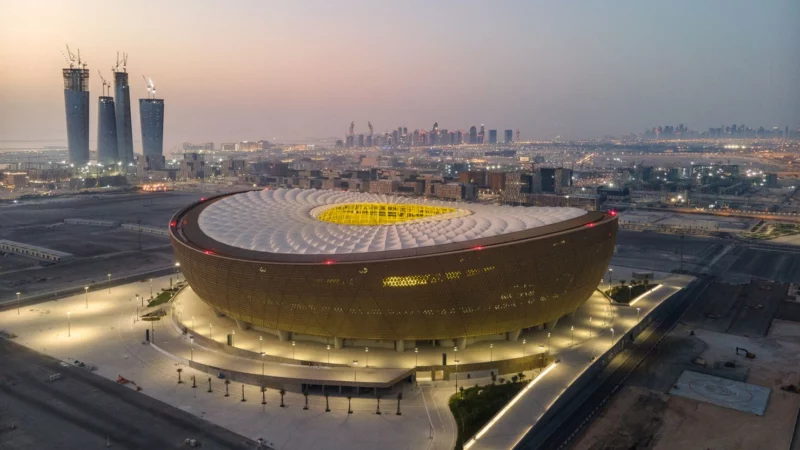 SVĐ Lusail - nơi tổ chức chung kết Asian Cup 2023