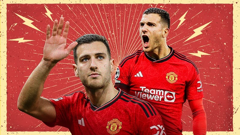 Diogo Dalot – cầu thủ tiến bộ nhất tại Man United mùa này