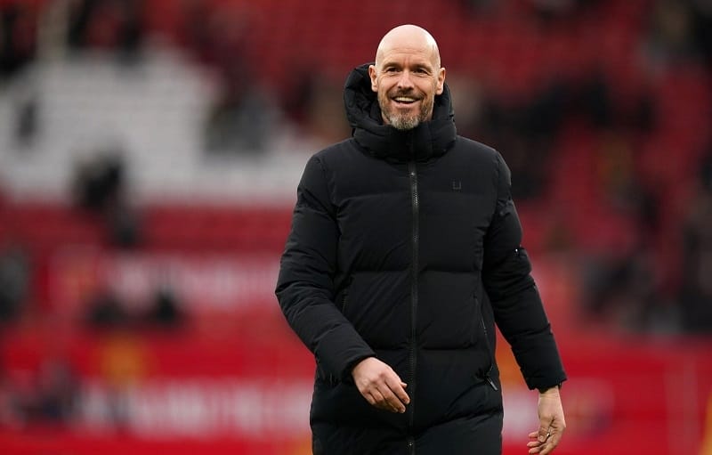 Erik ten Hag thể hiện quyết tâm lớn trước trận gặp Aston Villa.