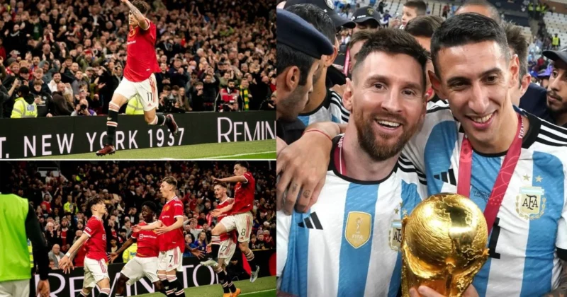 Di Maria nhắn Garnacho: ‘Tôi không ăn mừng như Ronaldo mà sẽ làm theo Messi’