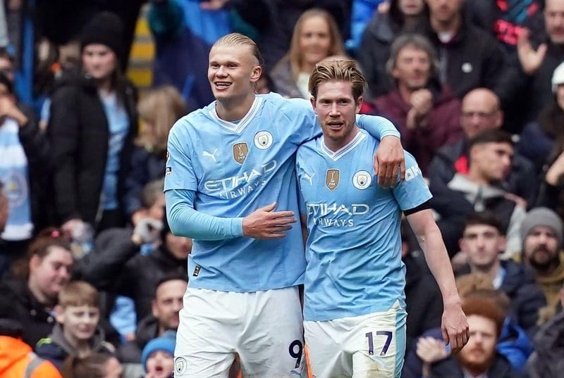 Erling Haaland khẳng định Kevin De Bruyne là chân chuyền hoàn hảo