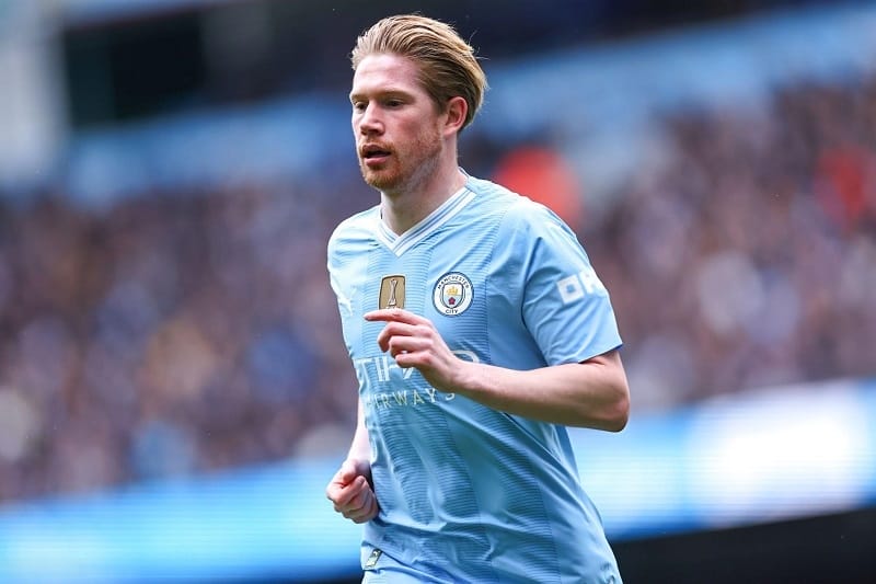 De Bruyne đang có phong độ cao sau khi bình phục chấn thương.