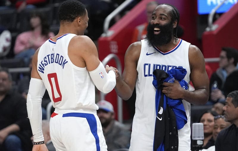 Lý do giúp Harden cùng Clippers leo lên top 1 miền Tây NBA