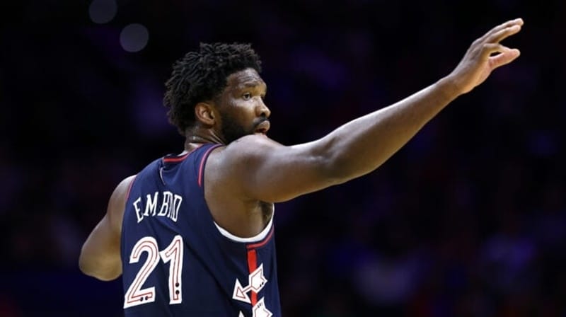 Joel Embiid gửi thông điệp đanh thép về NBA Slam Dunk