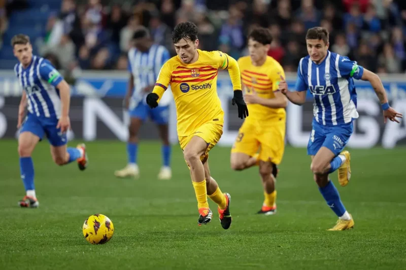 Kết quả bóng đá Alaves vs Barcelona: Tiếp nối niềm vui