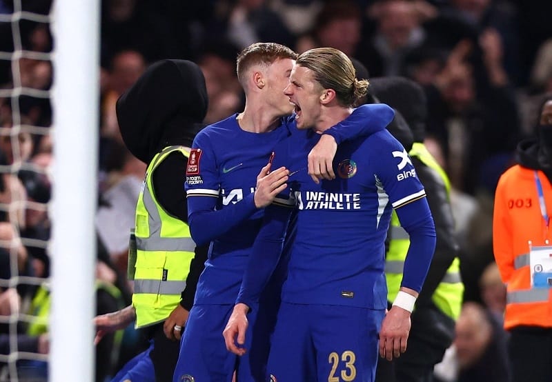 Kết quả bóng đá Chelsea vs Leeds: The Blues chật vật đi tiếp nhờ bàn thắng của Gallagher