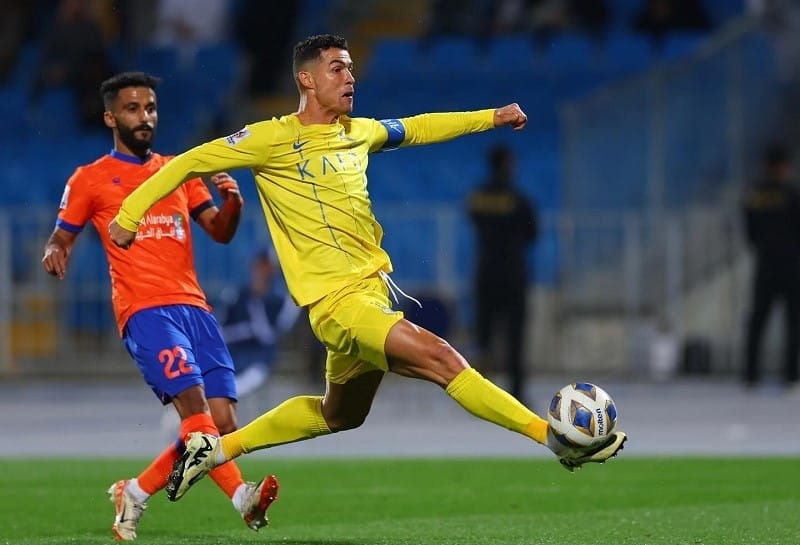 Cristiano Ronaldo ghi bàn thắng duy nhất giúp Al Nassr chiến thắng.