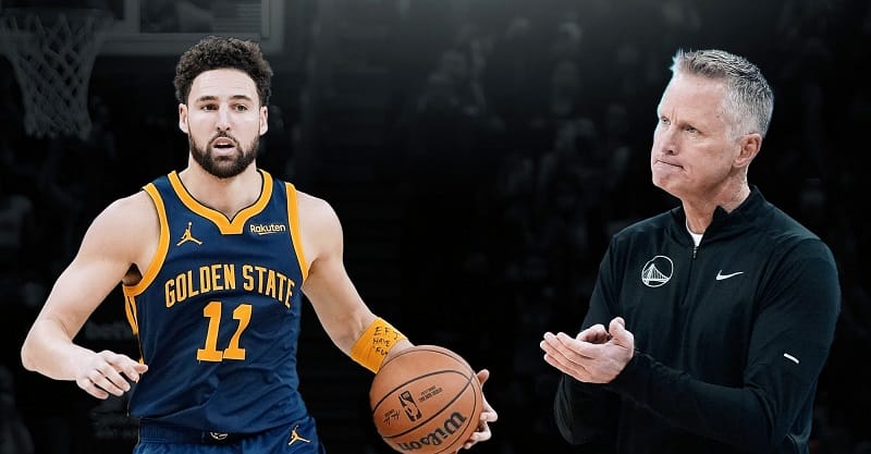 Klay Thompson phản ứng ra sao khi bị Steve Kerr ngó lơ ở thời khắc quyết định?