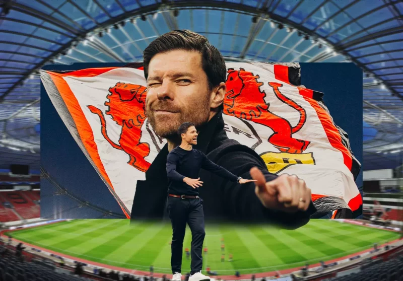 Xabi đang là vị thánh tại Bay Arena