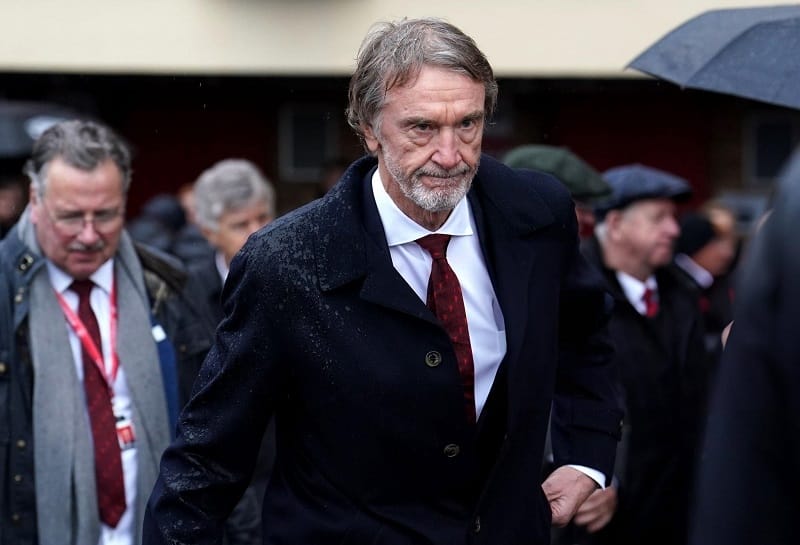 Sir Jim Ratcliffe ra tay, Man United sắp có ‘món quà’ cực khủng