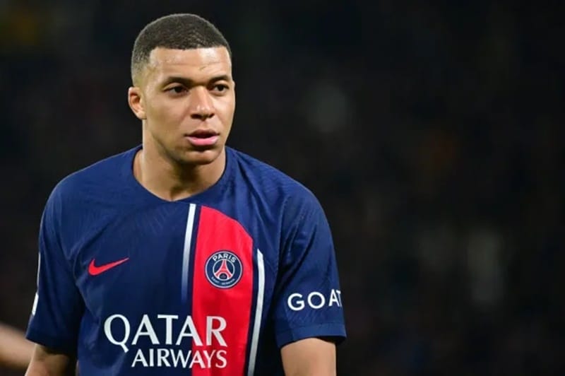 Mbappe sẽ rời PSG vào hè này.