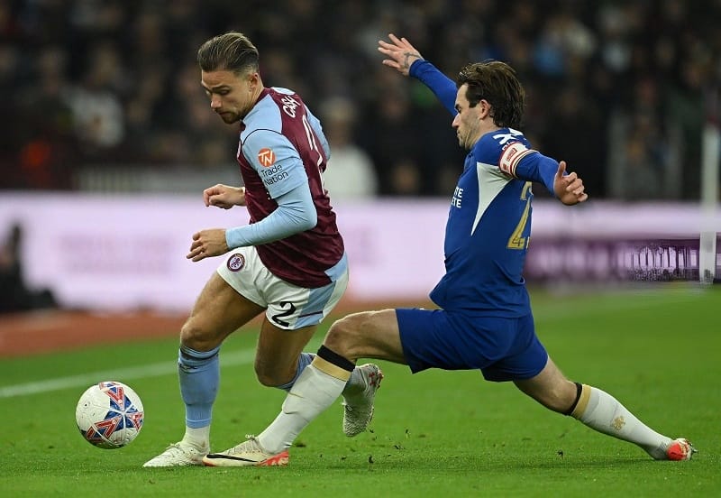 Aston Villa vừa bị Chelsea loại khỏi FA Cup.