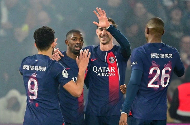 PSG đang có chuỗi 16 trận bất bại.