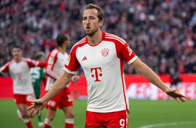 Bayern Munich đang bay cao trên đôi cánh của Harry Kane.