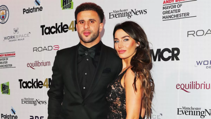 Kyle Walker và vợ được cho đã ly thân