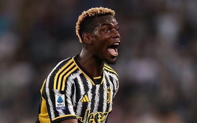 Pogba CHÍNH THỨC bị cấm 4 năm, sự nghiệp tan thành mây khói