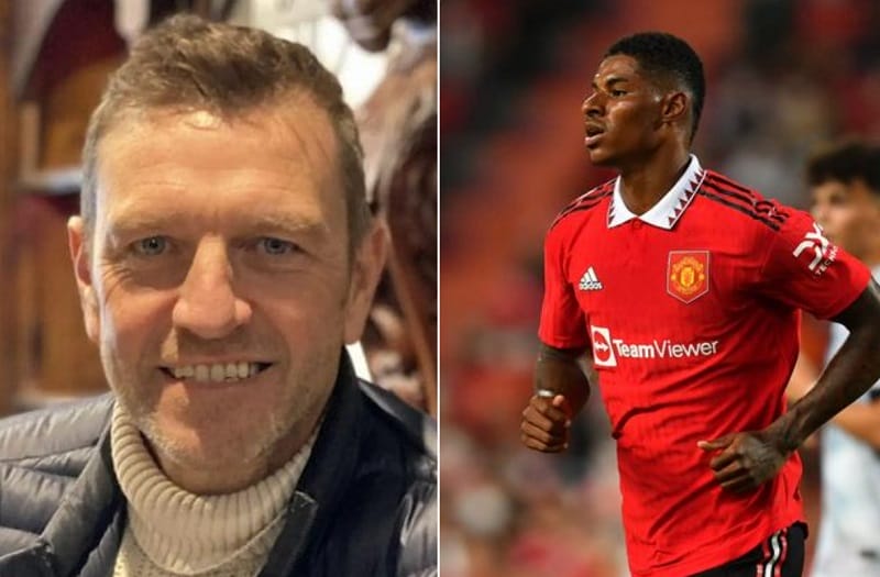 Lee Sharpe chất vấn Rashford