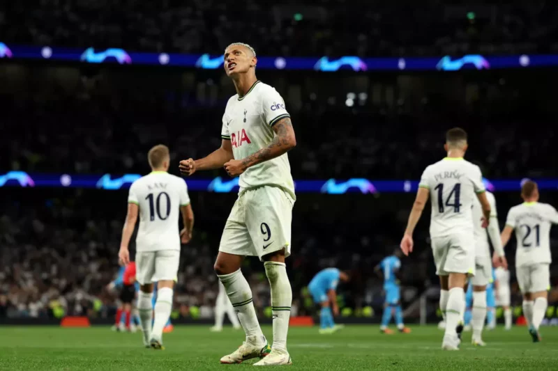 Richarlison: từ 'chân gỗ' đến họng súng chủ lực của Tottenham