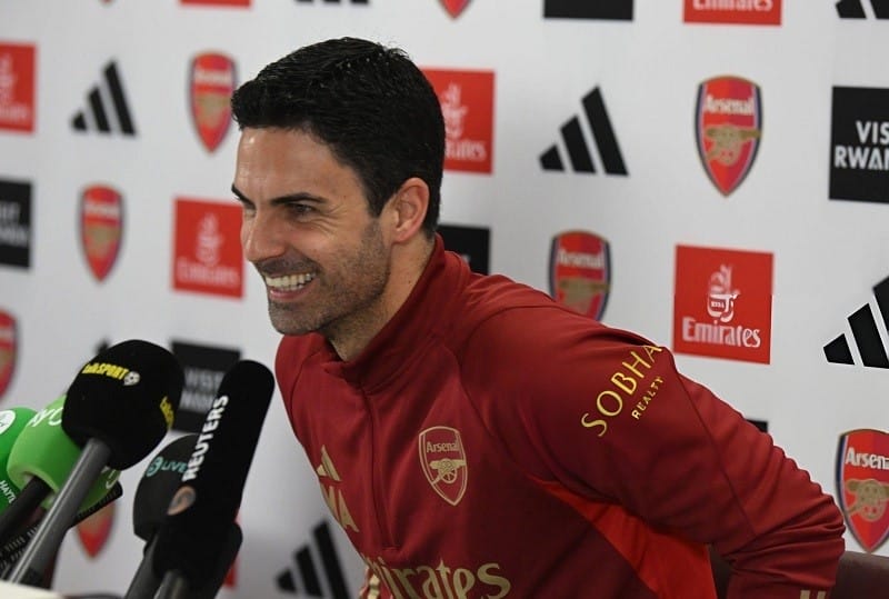 HLV Mikel Arteta đánh giá Liverpool là đối thủ rất mạnh.