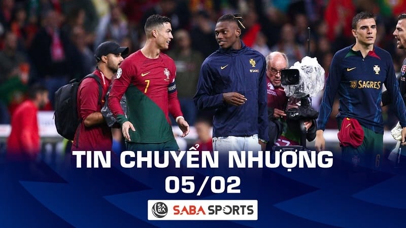 Tin chuyển nhượng bóng đá hôm nay 05/02: PSG thay thế Mbappe bằng đàn em Ronaldo