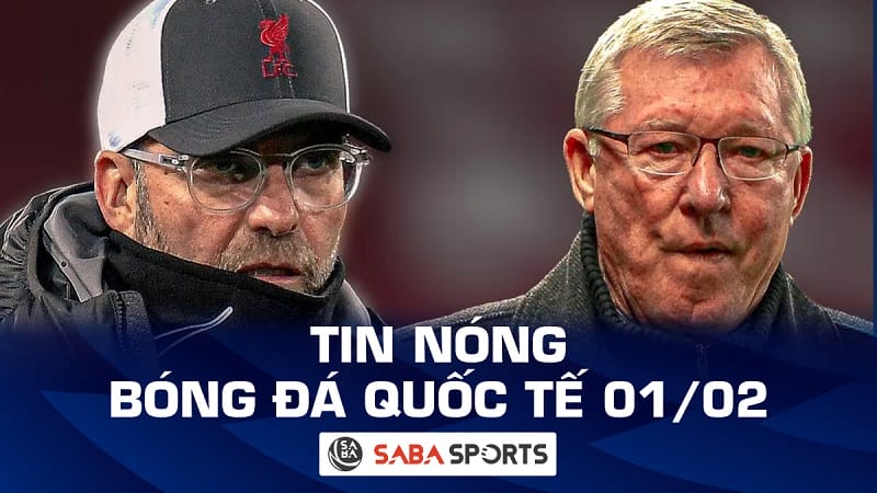 Tin nóng bóng đá quốc tế hôm nay ngày 01/02: Klopp vượt Sir Alex; kỷ vật của Messi được đấu giá