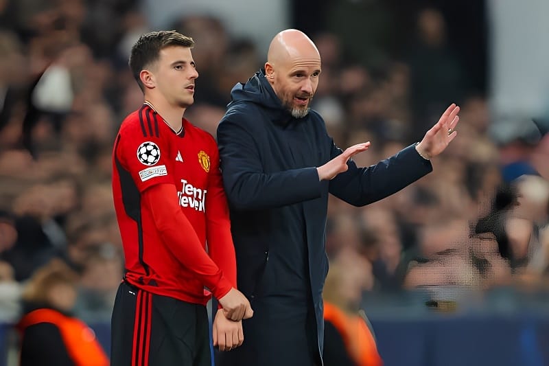 Erik ten Hag đánh giá cao Mason Mount.